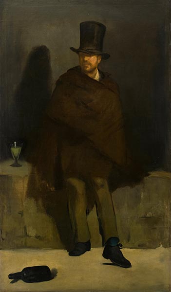 Der Absinthtrinker, 1859 | Manet