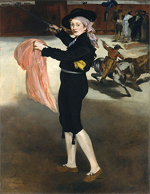 Mademoiselle V... in the Costume of an Espada, 1862 | Manet