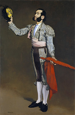A Matador, c.1866/67 | Manet | Giclée Leinwand Kunstdruck