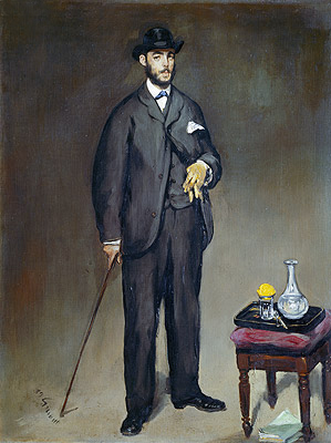Theodore Duret, 1868 | Manet