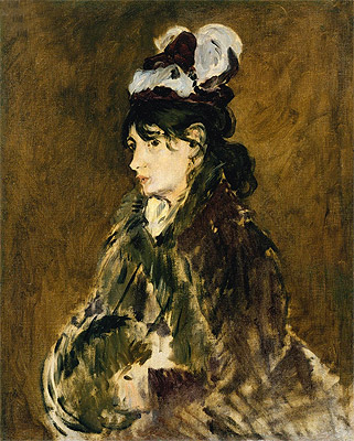 Berthe Morisot, c.1873 | Manet