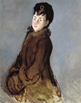 Portrait of Isabelle Lemonnier, c.1879 | Manet | Giclée Leinwand Kunstdruck