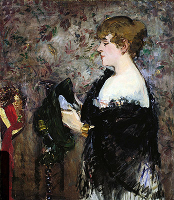 Bei der Modistin, 1881 | Manet