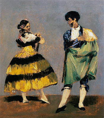 Spanische Tänzerinnen, 1879 | Manet