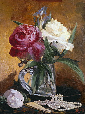 Pfingstrosen, 1862 | Manet