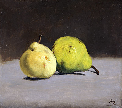 Two Pears, 1864 | Manet
