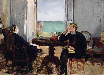 Interior at Arcachon, 1871 | Manet