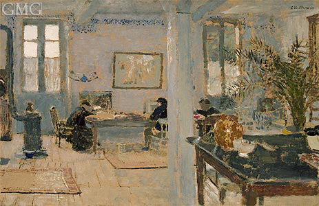 Vuillard | In einem Zimmer, 1899 | Giclée Leinwand Kunstdruck