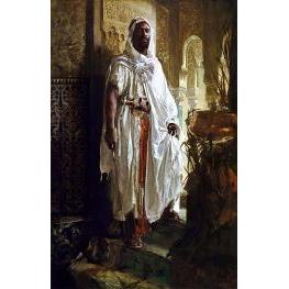 The Moorish Chief - Eduard Charlemont