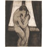 The Kiss, 1895 - Edvard Munch