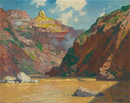 Down in the Grand Canyon, Undated by Edward Henry Potthast | Canvas Print