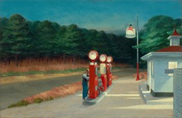 Gas, 1940 von Hopper | Giclée Leinwand-Kunstdruck