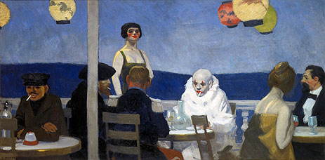 Soir Bleu, 1914 | Hopper | Giclée Canvas Print