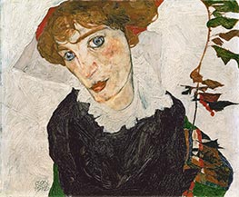 Schiele | Portrait of Wally | Giclée Canvas Print