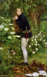 Der Kleine Fußpage, 1905 von Eleanor Fortescue-Brickdale | Giclée Leinwand-Kunstdruck