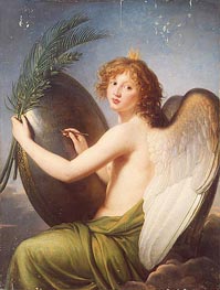 Genius of Alexander I | Elisabeth-Louise Vigee Le Brun | Painting Reproduction