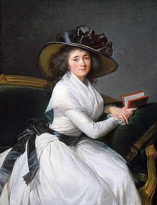 Comtesse de la Chatre (Marie Louise Perrette Aglae Bontemps), Later Marquise de Jaucourt, 1789 | Elisabeth-Louise Vigee Le Brun | Giclée Leinwand Kunstdruck