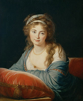 Elisabeth-Louise Vigee Le Brun | The Countess Catherine Vassilievna Skavronskaia, 1796 | Giclée Canvas Print