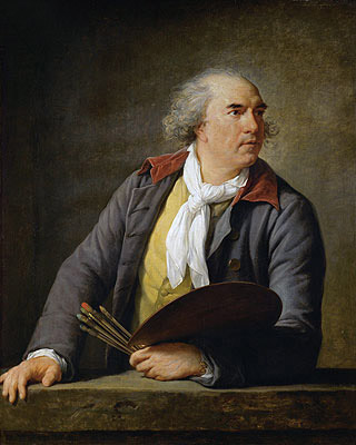 The Painter Hubert Robert, 1788 | Elisabeth-Louise Vigee Le Brun | Giclée Canvas Print