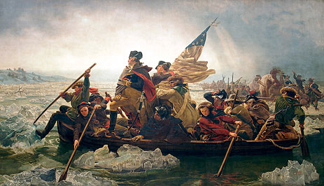 Washington Crossing the Delaware, 1851 | Leutze | Giclée Canvas Print