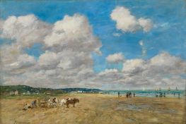 Deauville | Eugene Boudin | Gemälde Reproduktion