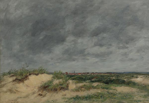 Eugene Boudin | The Berck Dunes, 1886 | Giclée Canvas Print