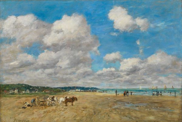 Deauville, 1893 | Eugene Boudin