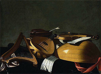 Musikinstrumente, n.d. | Baschenis