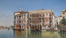 Federico del Campo | The Ca d'Oro, Venice | Giclée Canvas Print