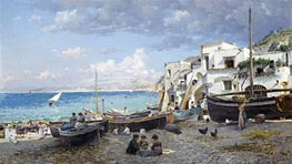 Federico del Campo | Capri, 1886 | Giclée Canvas Print