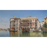 The Ca d'Oro, Venice, 1885 - Federico del Campo