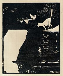 Die Flöte, 1896 | Félix Vallotton