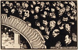 Der patriotische Vers, 1893 | Félix Vallotton