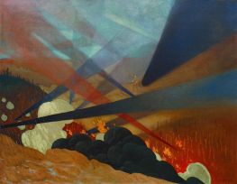 Verdun, tableau de guerre interprete, 1917 | Félix Vallotton