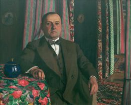 Portrait of Mr Hasen, 1913 by Félix Vallotton | Canvas Print