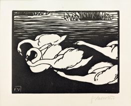 Swans, 1892 | Félix Vallotton