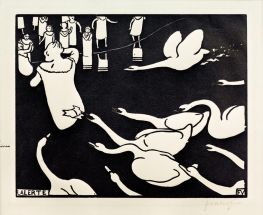 The Alarm, 1895 | Félix Vallotton