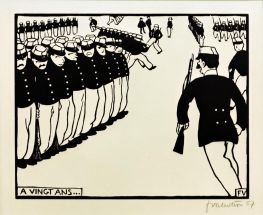 At 20 Years of Age..., 1894 | Félix Vallotton