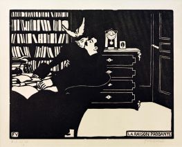 The Cogent Reason, 1898 | Félix Vallotton