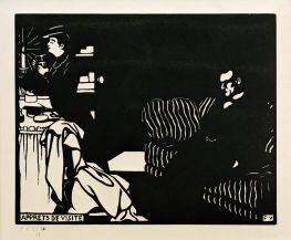 Apprêts de visite, 1898 | Félix Vallotton