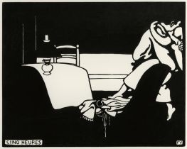 Cinq heures, 1898 | Félix Vallotton