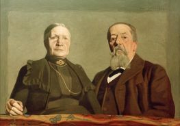 Portrait de mes parents réunis, 1902 | Félix Vallotton