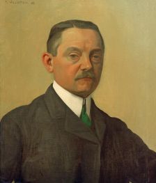 Mon portrait, 1908 | Félix Vallotton