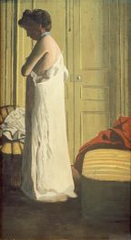 Woman Removing her Petticoat, 1900 | Félix Vallotton