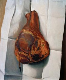 The Ham, 1918 by Félix Vallotton | Giclée Canvas Print