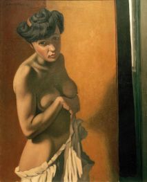Torse nu brun, 1907 | Félix Vallotton