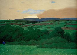 Environs de Lausanne, 1900 | Félix Vallotton