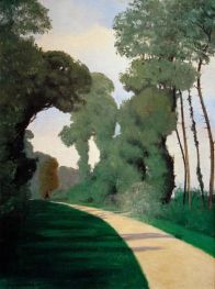 The Dust, 1912 by Félix Vallotton | Canvas Print