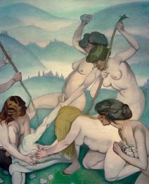 Orpheus Dismembered, 1914 | Félix Vallotton