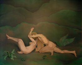 Man and Woman, 1913 by Félix Vallotton | Giclée Canvas Print